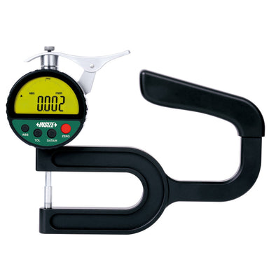 Insize 2879 High Precision Digital Thickness Gauges With Upper Grip
