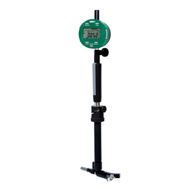 Insize 2921 Rotary Bore Gauge Angled Left View