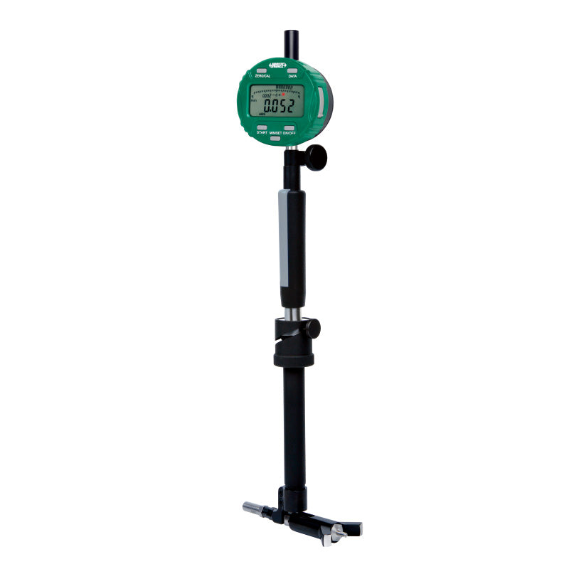 Insize 2921 Rotary Bore Gauge Angled Left View