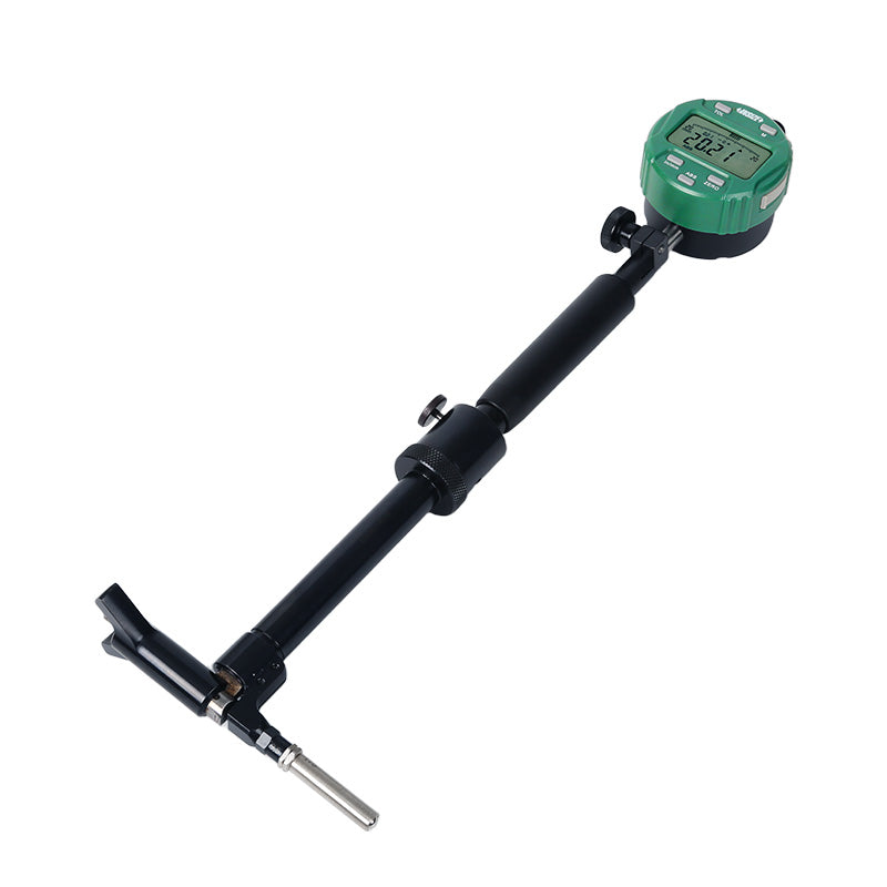 Insize 2921 Rotary Bore Gauge Laying Down Left View