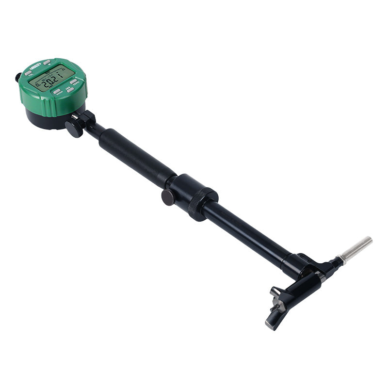 Insize 2921 Rotary Bore Gauge Laying Down Right View