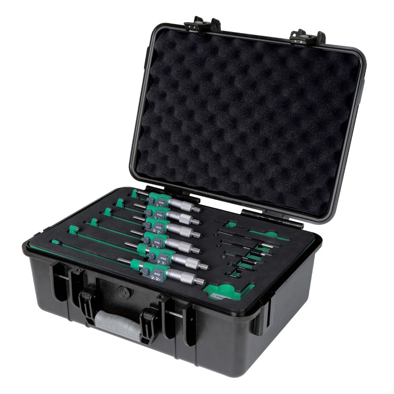 Insize 3101 Waterproof Digital Outside Micrometers Inside Case
