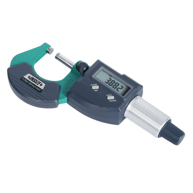 Insize 3102 Digital Outside Micrometers Front View