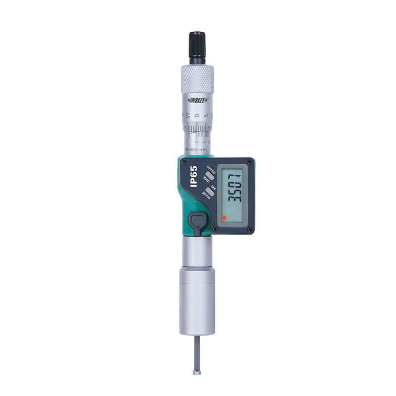 Insize 3127 Digital Two Points/Three Points Internal Micrometers Type A