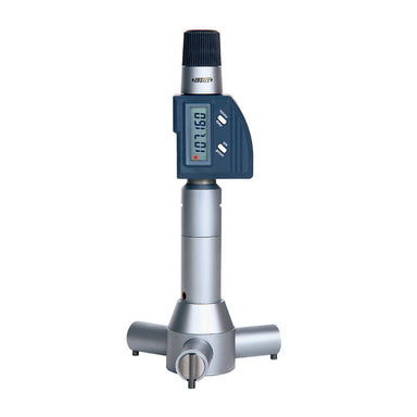 Insize 3128 Digital Wide Range Three Points Internal Micrometers Front View