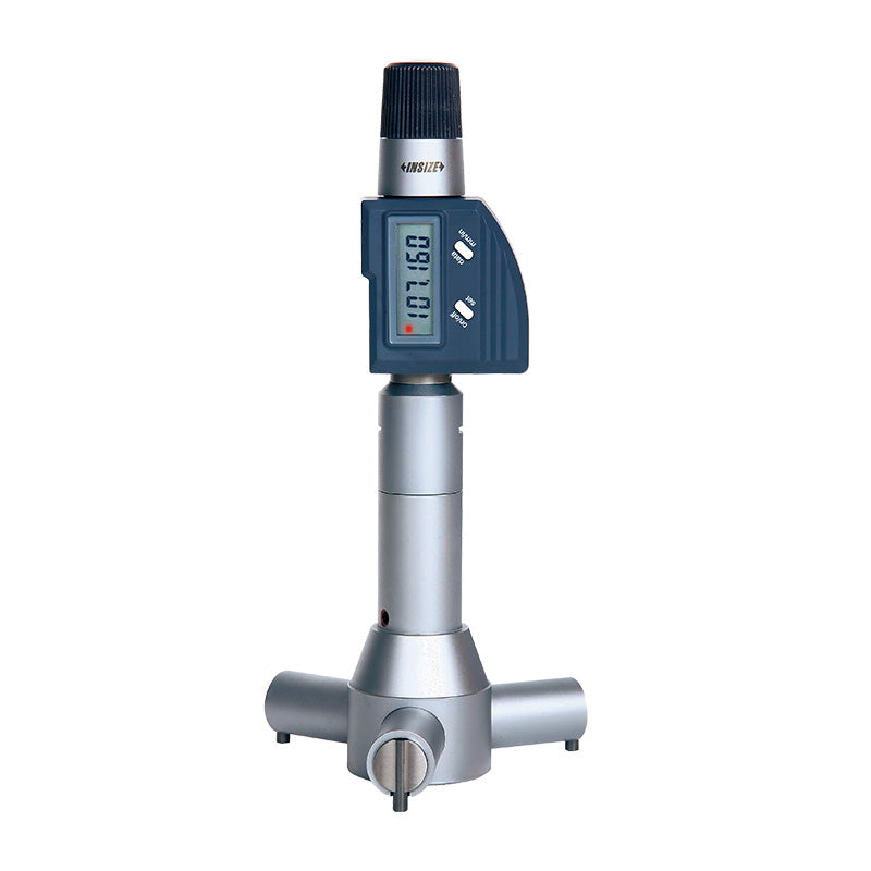 Insize 3128 Digital Wide Range Three Points Internal Micrometers Front View