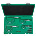 Insize 3203 Outside Micrometers In Small Travel Case