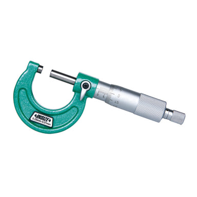 Insize 3203 Outside Micrometers Small Diagonal View