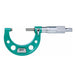 Insize 3203 Outside Micrometers Small Front View
