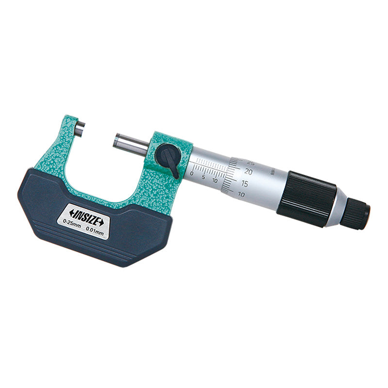 Insize 3231 Non-Magnetic Micrometer Front View