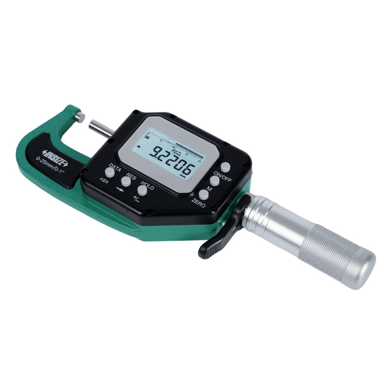 Insize 3350 Digital Micrometers/Snap Gauges Corner View
