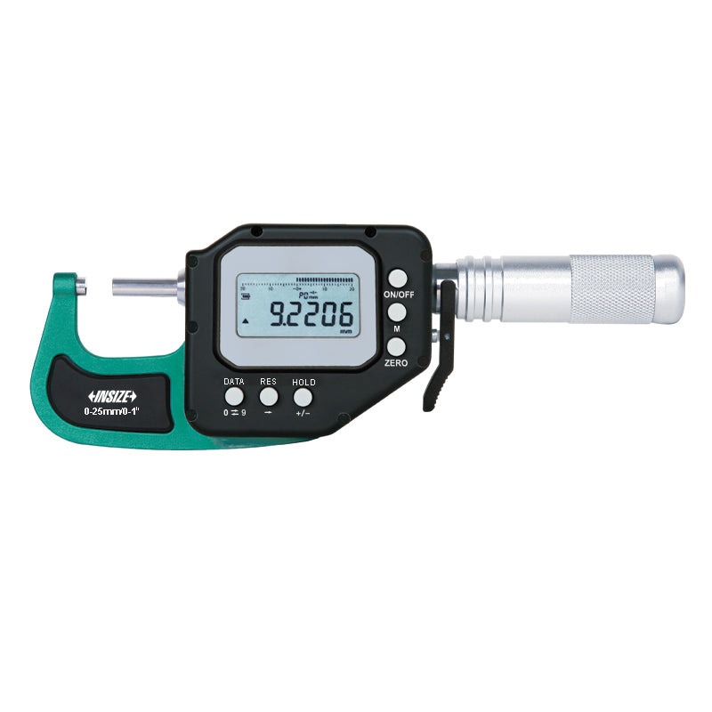 Insize 3350 Digital Micrometers/Snap Gauges Front View