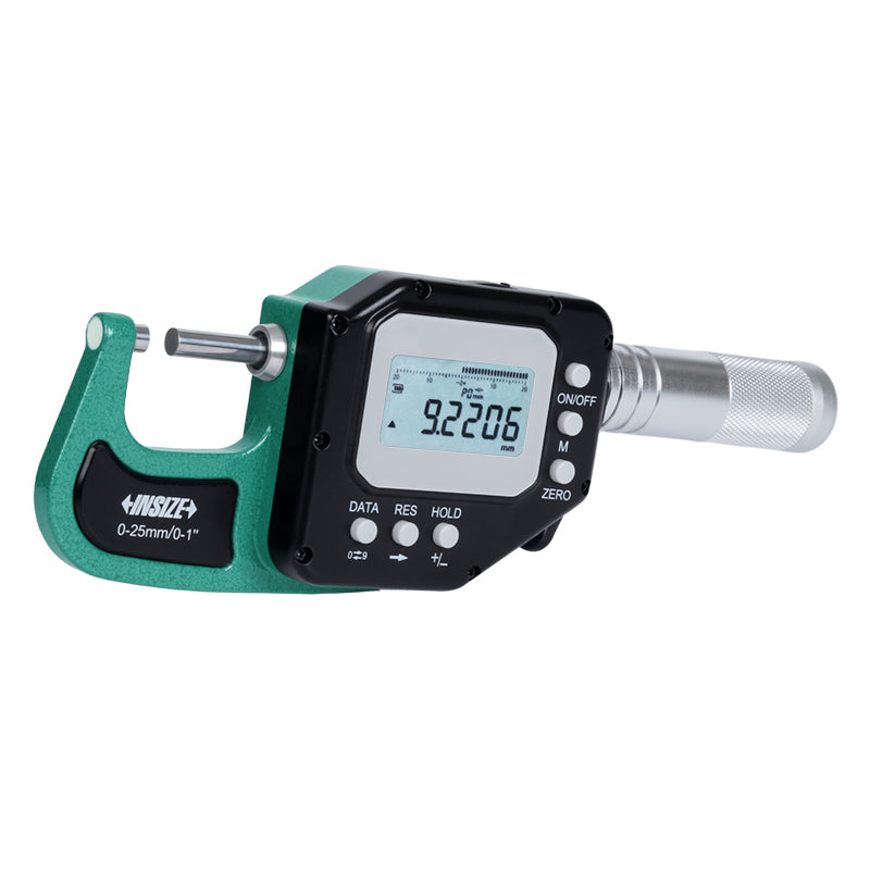 Insize 3350 Digital Micrometers/Snap Gauges Left View
