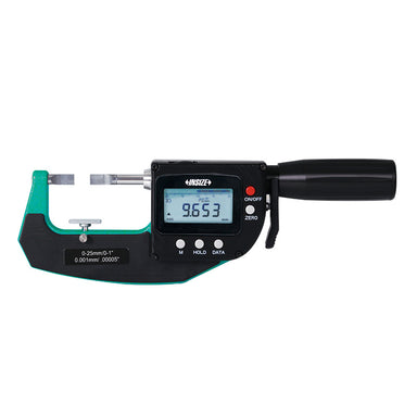 Insize 3352 Digital Blade Micrometers/Snap Gauges Front View