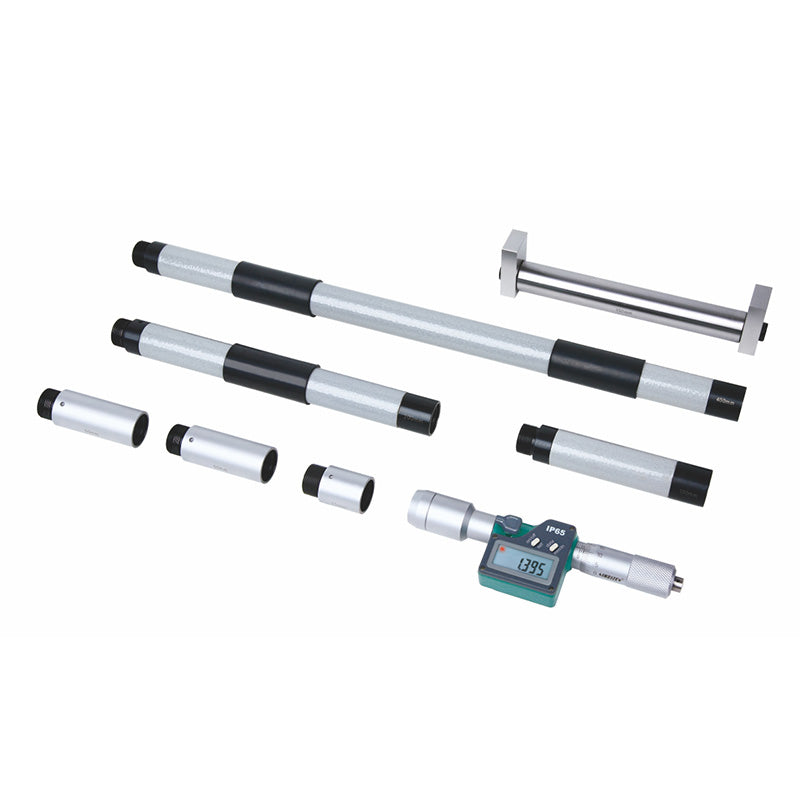 Insize 3521 Digital Tubular Inside Micrometers Front View