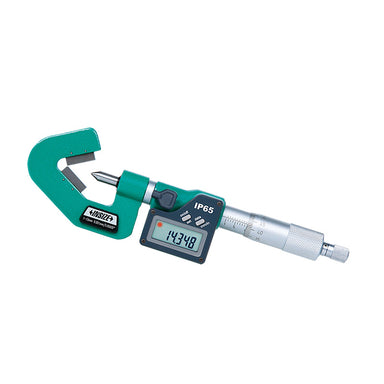 Insize 3590 Digital V-Anvil Micrometers Front View
