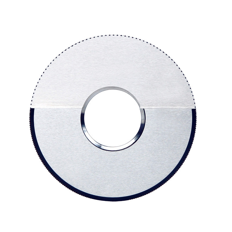 Insize 4636 Whitworth Taper Pipe Thread Ring Gauges Rear View