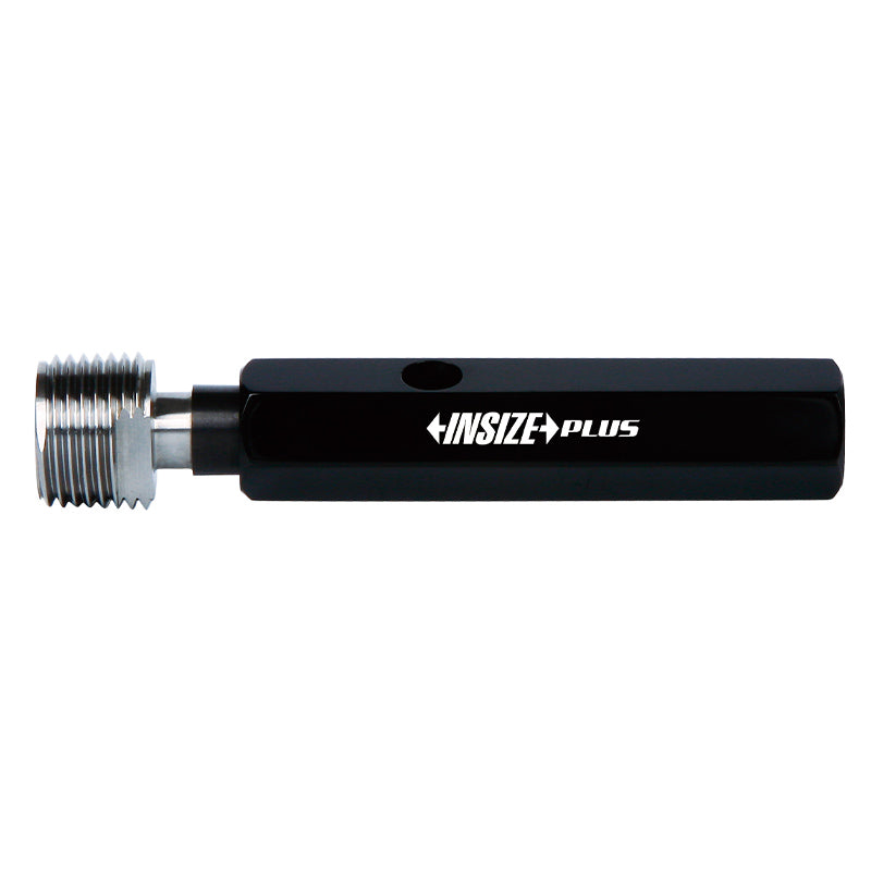 Insize 4646 Whitworth Taper Pipe Thread Plug Gauges Front View