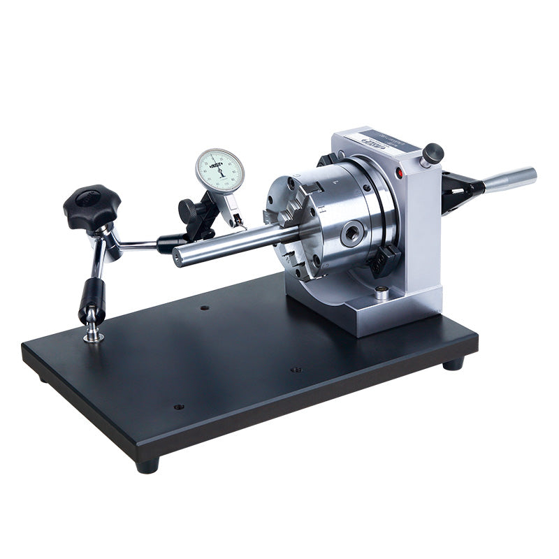Insize 4786 Concentricity Gauges Corner View With Indicator