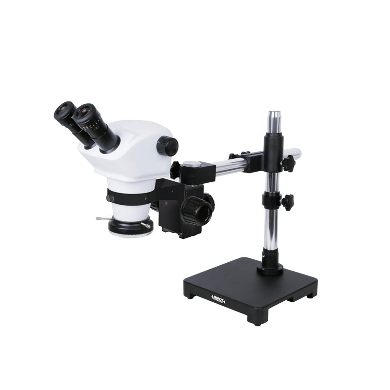 Insize 5106-M40 Zoom Stereo Microscopes (With Universal Stand) Front View