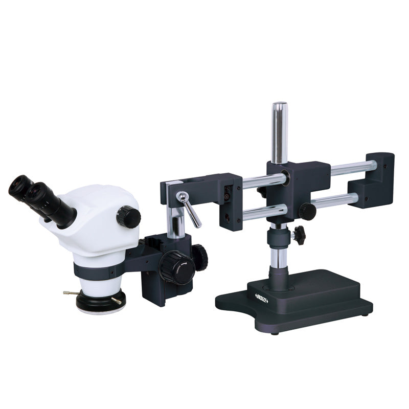 Insize 5106-M50 Zoom Stereo Microscopes (With Universal Stand) Front View