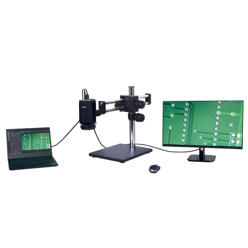 Insize 5302 Auto Focus Digital Microscopes (Large View Field) Front View