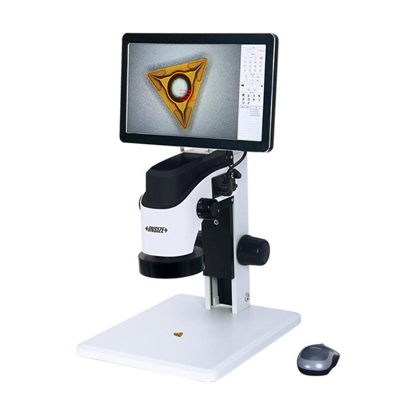 Insize 5307 Digital Measuring Microscopes (Standard Type) Front View