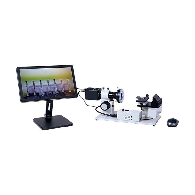 Insize 5316 Horizontal Microscope Front View