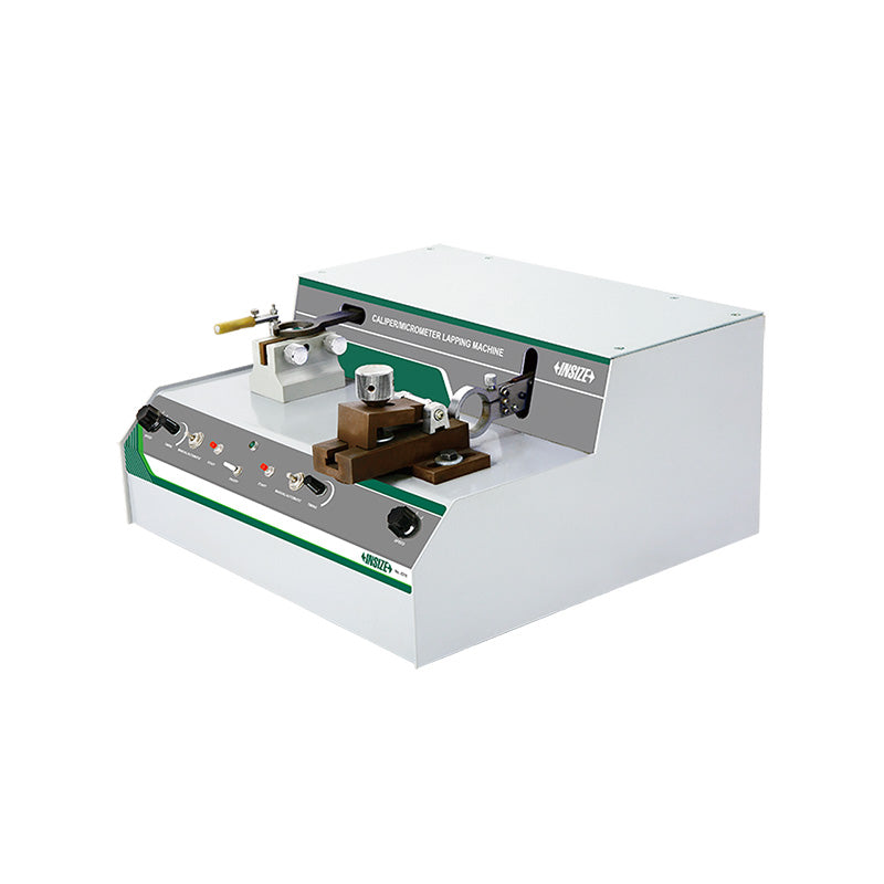 Insize 6318 Caliper/Micrometer Lapping Machine Front Corner View