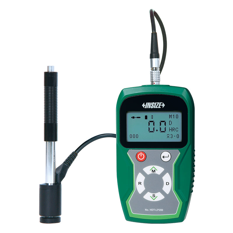 Insize HDT-LP Portable Leeb Hardness Testers (Basic Type) With Impact Device Front View