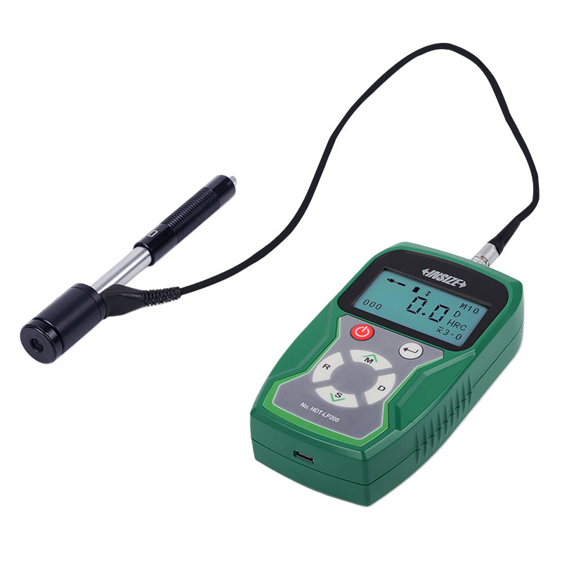 Insize HDT-LP Portable Leeb Hardness Testers (Basic Type) With Impact Device Right Corner View