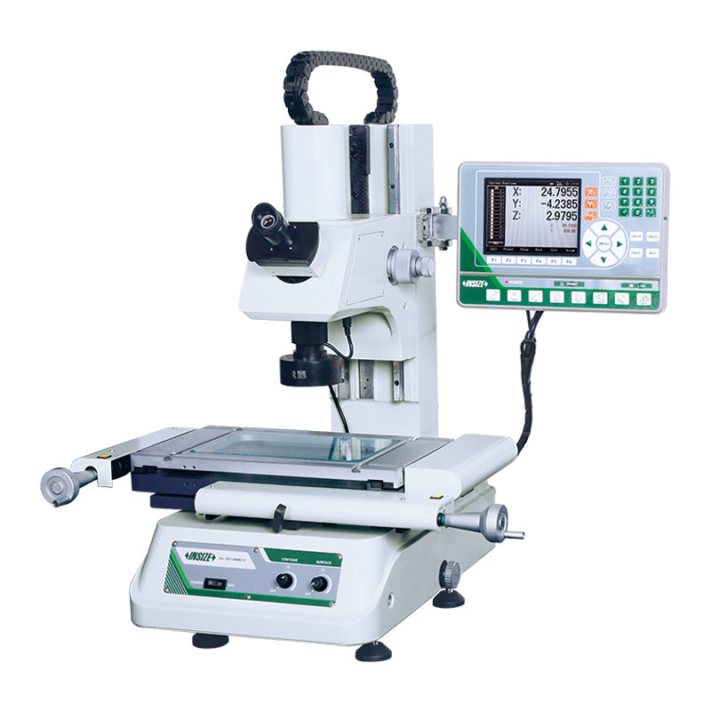 Insize ISD-VMM Toolmaker Microscopes Front View