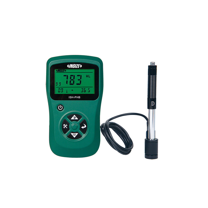 Insize ISH-PHB-B Portable Leeb Hardness Tester (Built-In Bluetooth) Front View
