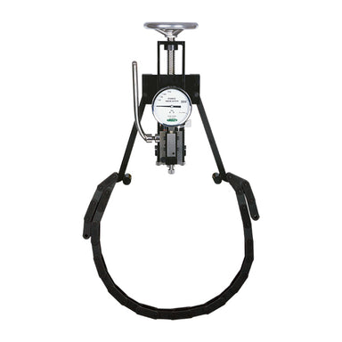 Insize ISHB-C161 Chain Type Hydraulic Brinell Hardness Tester Front View