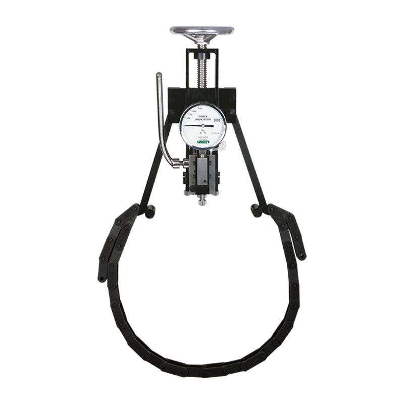 Insize ISHB-C161 Chain Type Hydraulic Brinell Hardness Tester Front View
