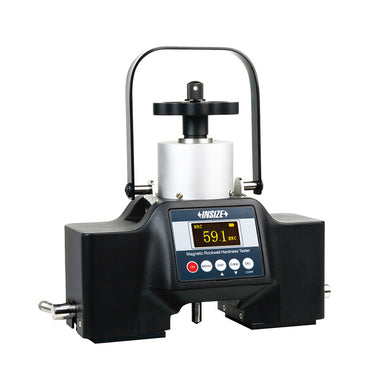 Insize ISHR-D121 Digital Magnetic Rockwell Hardness Tester Front View