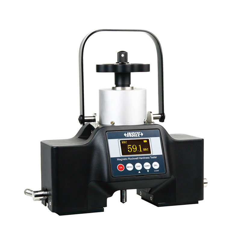 Insize ISHR-D121 Digital Magnetic Rockwell Hardness Tester Front View