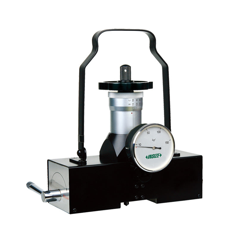 Insize ISHR-M111 Magnetic Rockwell Hardness Tester Front View