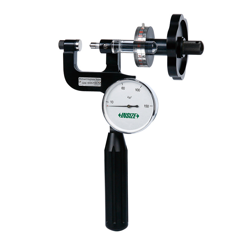 Insize ISHR-P151 Portable Rockwell Hardness Tester Front View