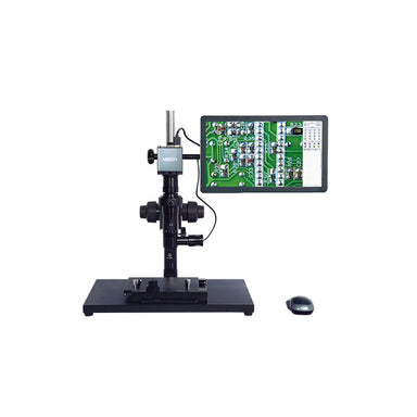 Insize ISM-DL302 High Magnification Measuring Microscope Front View