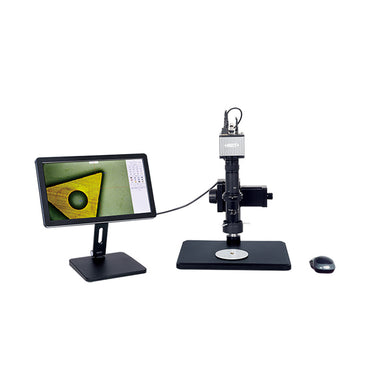 Insize ISM-DL520 Motorized Focus Stacking Microscope (With Display) Front View