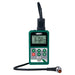 Insize ISU-100D Ultrasonic Thickness Gauge Front View With Cable