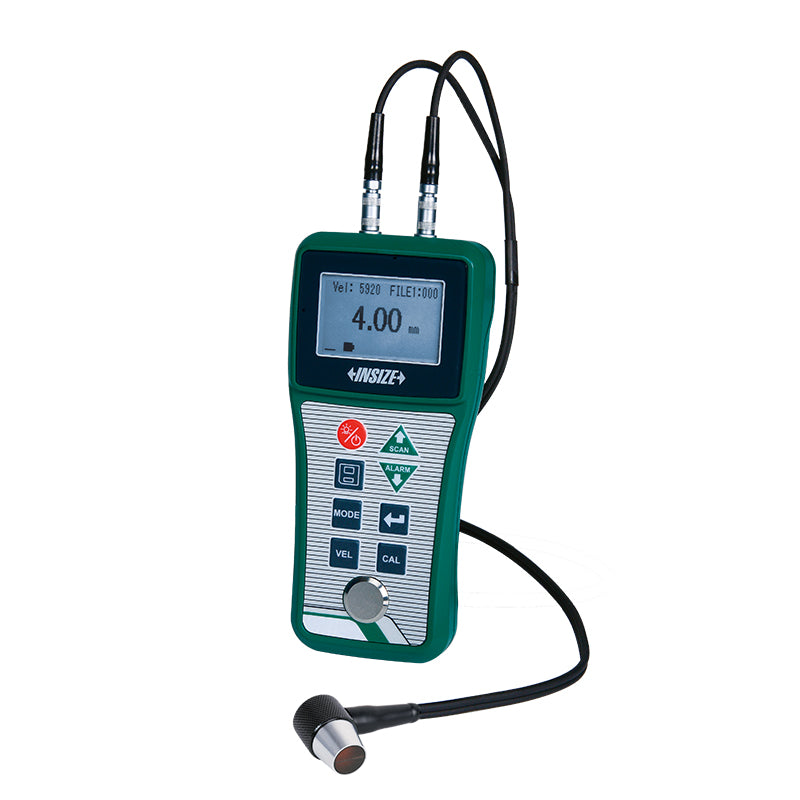 Insize ISU-200D Ultrasonic Thickness Gauge Right Front View