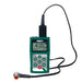 Insize ISU-300D Ultrasonic Thickness Gauge Front View With Cable