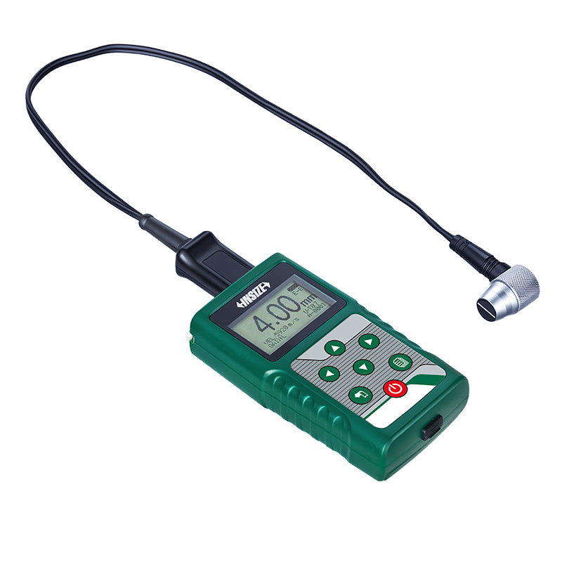 Insize ISU-300D Ultrasonic Thickness Gauge Left Front Corner View