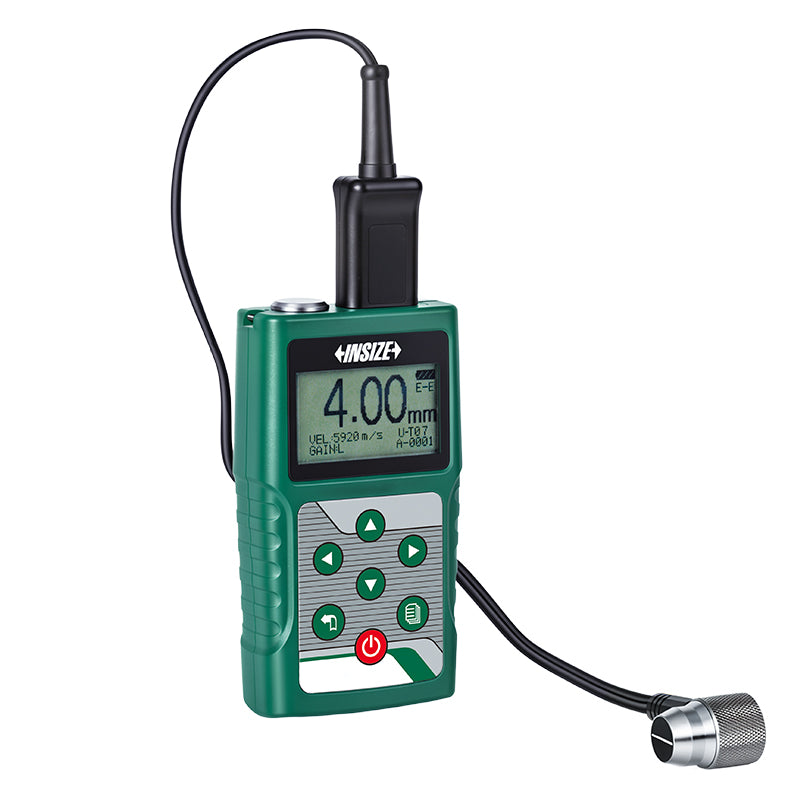 Insize ISU-300D Ultrasonic Thickness Gauge Left Front View