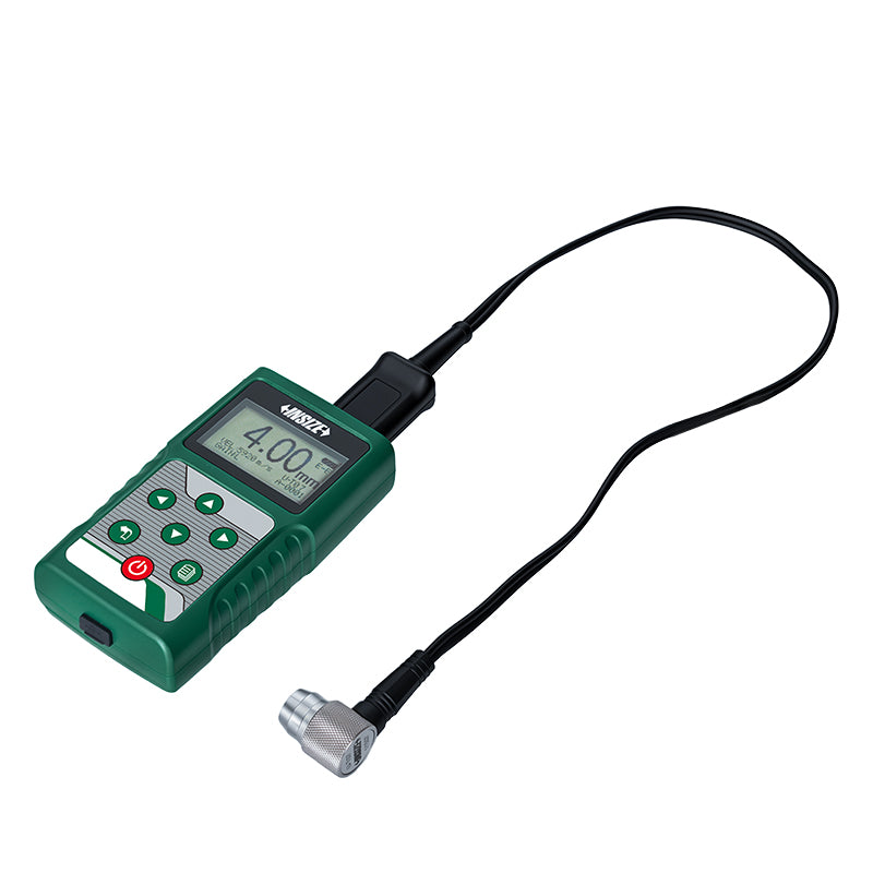 Insize ISU-300D Ultrasonic Thickness Gauge Right Front Corner View