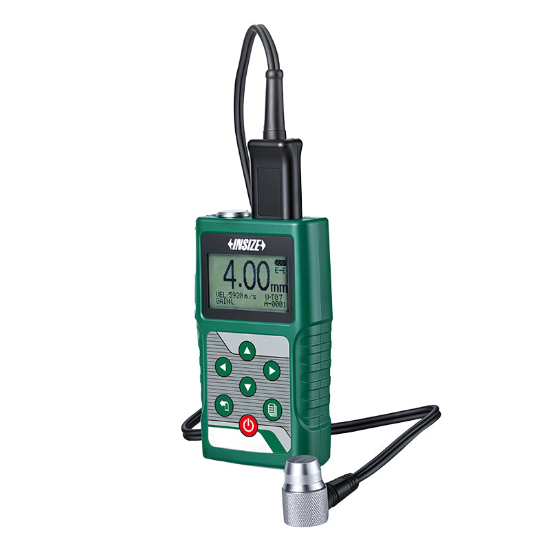 Insize ISU-300D Ultrasonic Thickness Gauge Right Front View
