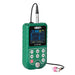 Insize ISU-700D Ultrasonic Thickness Gauge Left View