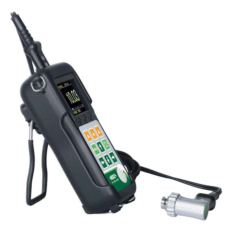 Insize ISU-810D Ultrasonic Thickness Gauge Left View